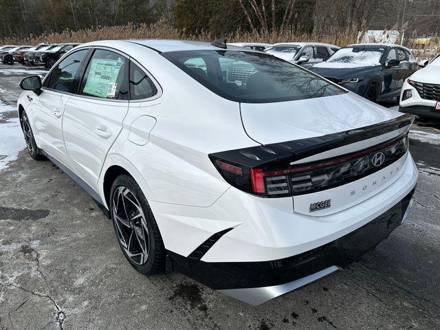 new 2026 Hyundai Sonata car, priced at $29,355