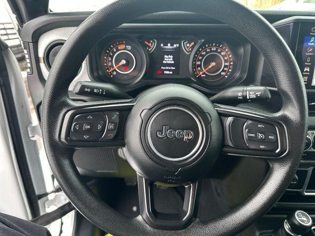 used 2024 Jeep Wrangler car, priced at $29,999