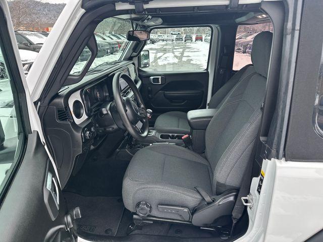 used 2024 Jeep Wrangler car, priced at $29,999