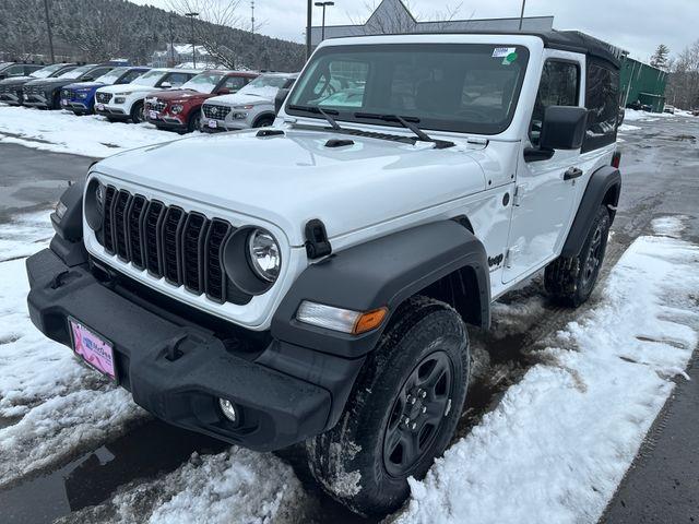 used 2024 Jeep Wrangler car, priced at $29,999