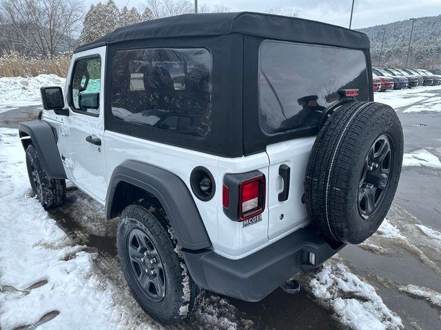 used 2024 Jeep Wrangler car, priced at $29,999