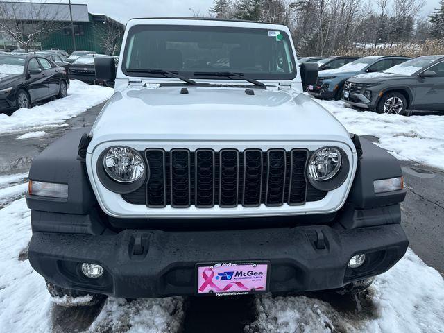used 2024 Jeep Wrangler car, priced at $29,999