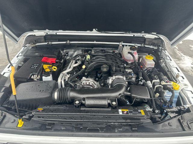 used 2024 Jeep Wrangler car, priced at $29,999