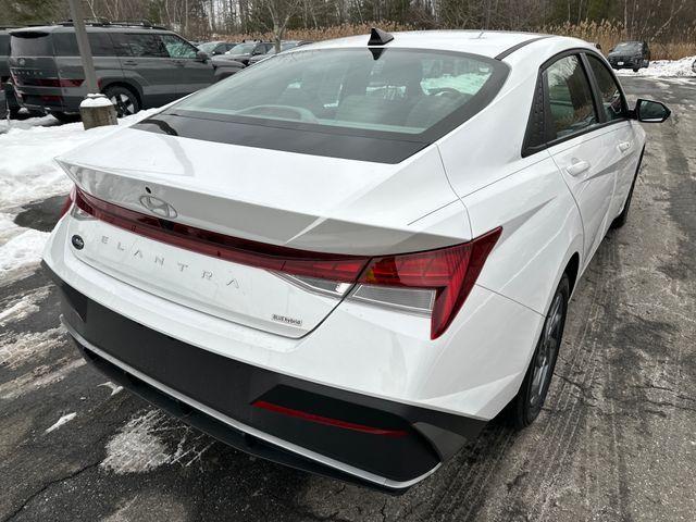 used 2025 Hyundai ELANTRA HEV car, priced at $22,462