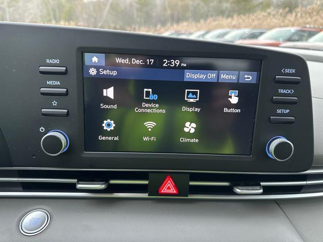 used 2025 Hyundai ELANTRA HEV car, priced at $22,462