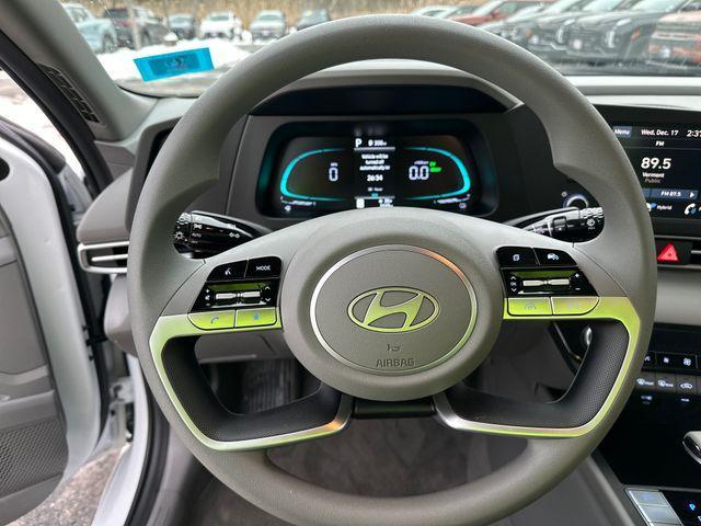 used 2025 Hyundai ELANTRA HEV car, priced at $22,462