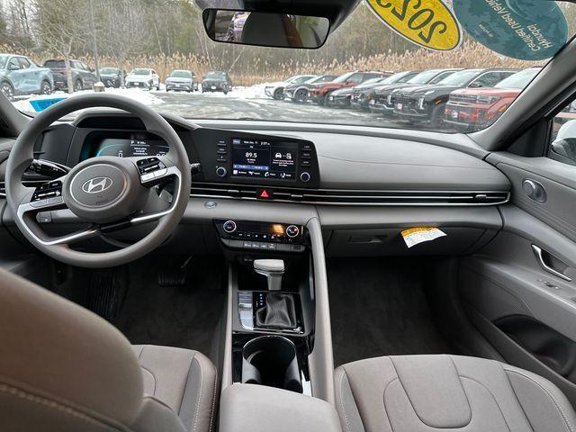 used 2025 Hyundai ELANTRA HEV car, priced at $22,462