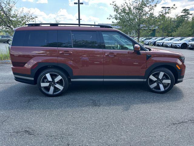 new 2025 Hyundai SANTA FE HEV car, priced at $41,815