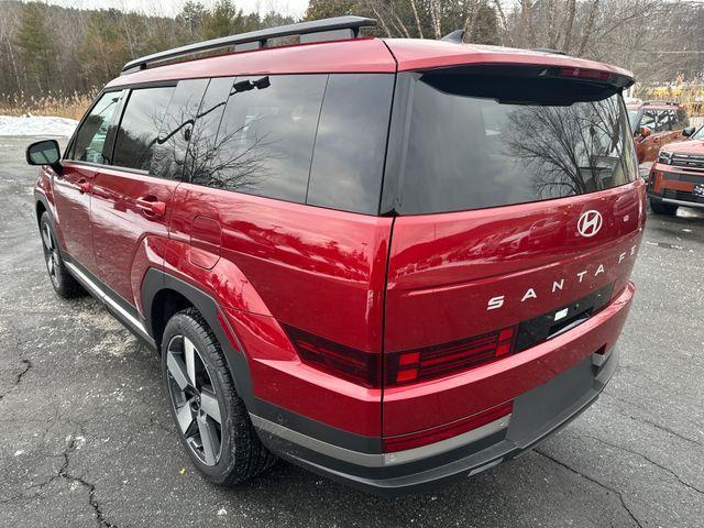 new 2026 Hyundai Santa Fe car, priced at $44,680