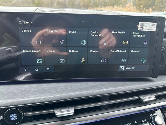 new 2026 Hyundai Santa Fe car, priced at $44,680