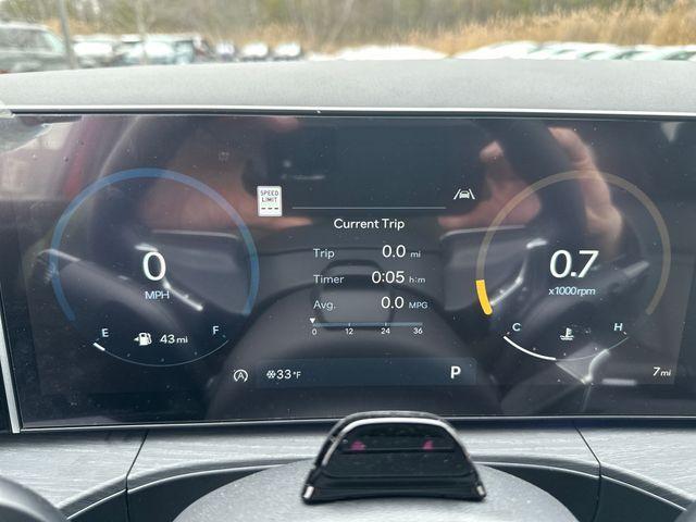 new 2026 Hyundai Santa Fe car, priced at $44,680