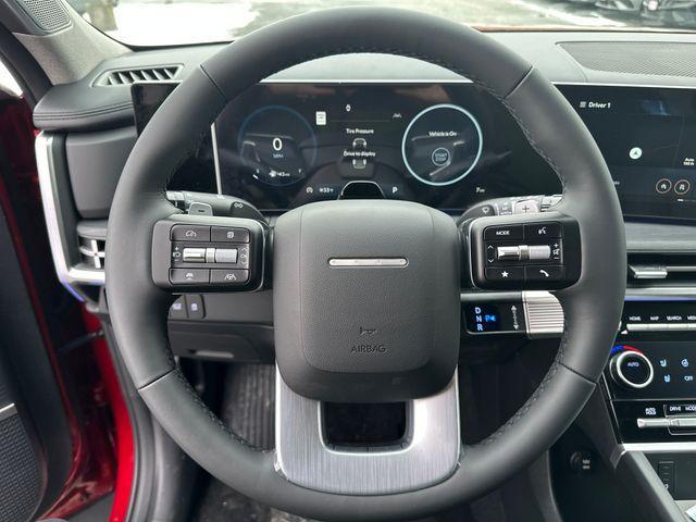 new 2026 Hyundai Santa Fe car, priced at $44,680