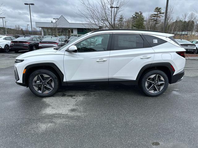 new 2026 Hyundai Tucson car, priced at $31,680