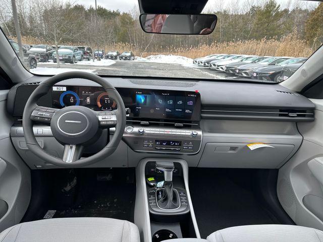 new 2026 Hyundai Kona car, priced at $29,220