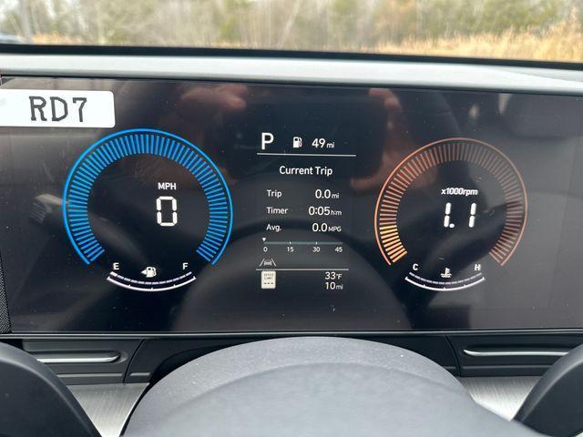 new 2026 Hyundai Kona car, priced at $29,220