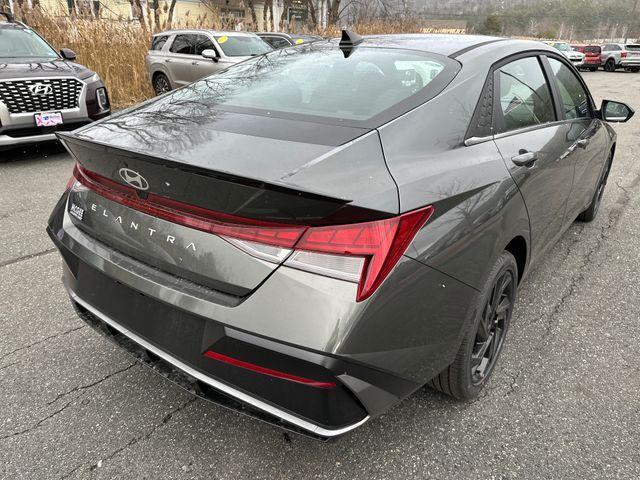 new 2026 Hyundai Elantra car, priced at $24,909