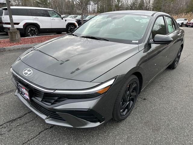 new 2026 Hyundai Elantra car, priced at $24,909
