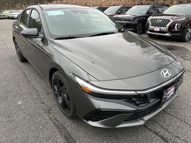 new 2026 Hyundai Elantra car, priced at $24,909