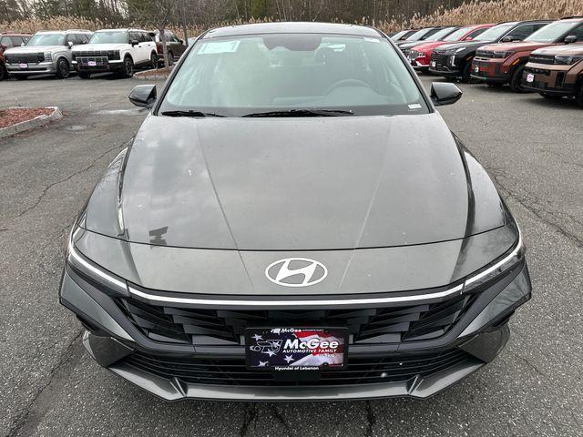 new 2026 Hyundai Elantra car, priced at $24,909