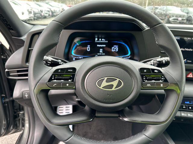 new 2026 Hyundai Elantra car, priced at $24,909