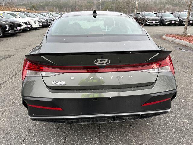 new 2026 Hyundai Elantra car, priced at $24,909