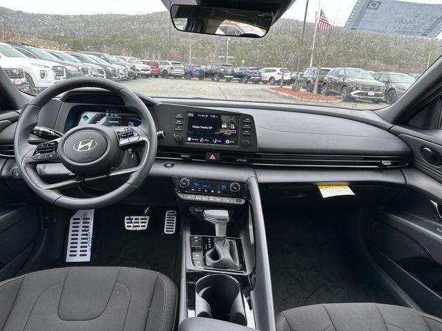 new 2026 Hyundai Elantra car, priced at $24,909