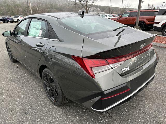 new 2026 Hyundai Elantra car, priced at $24,909