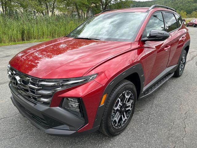 new 2025 Hyundai Tucson car, priced at $32,041