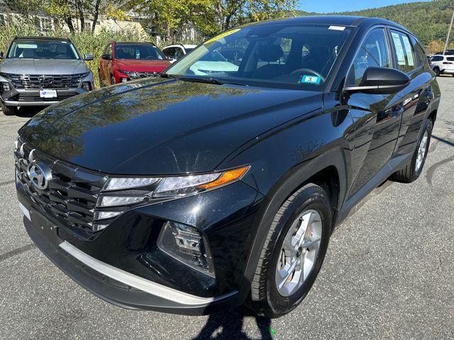 used 2023 Hyundai Tucson car, priced at $17,716