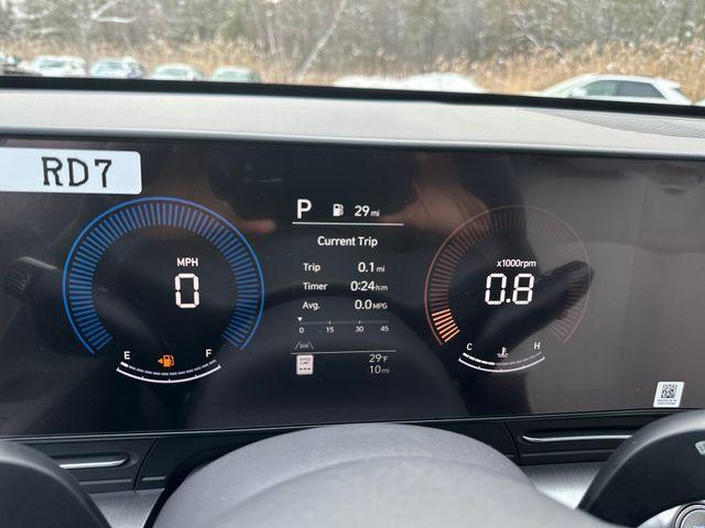 new 2026 Hyundai Kona car, priced at $29,370