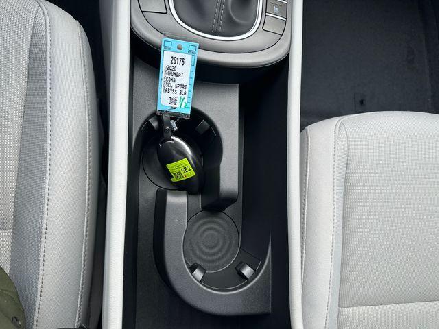 new 2026 Hyundai Kona car, priced at $29,370