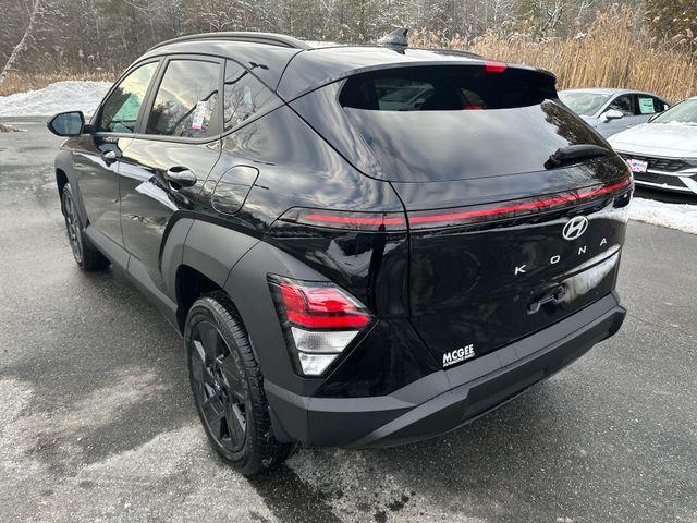 new 2026 Hyundai Kona car, priced at $29,370