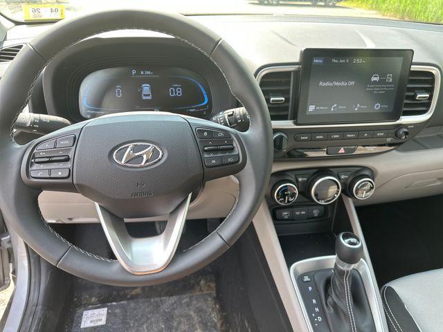 new 2025 Hyundai Venue car, priced at $21,634