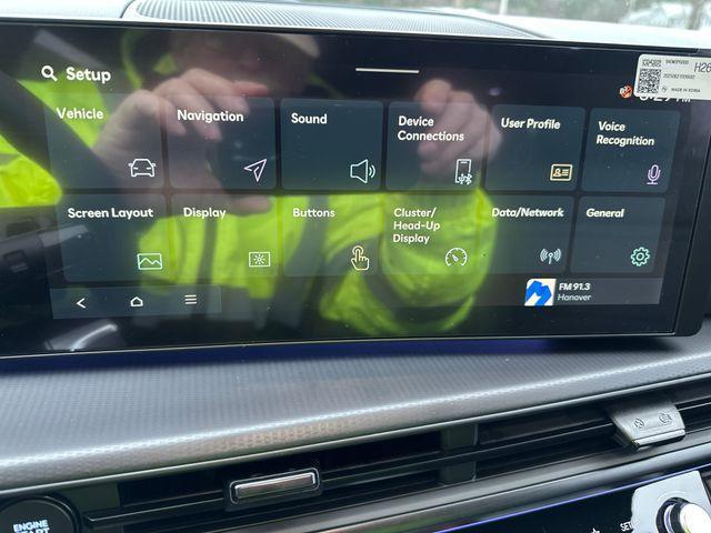 new 2026 Hyundai SANTA FE HEV car, priced at $49,675