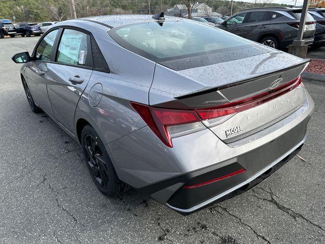 new 2026 Hyundai Elantra car, priced at $24,387