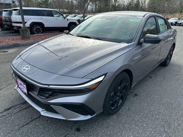 new 2026 Hyundai Elantra car, priced at $23,637