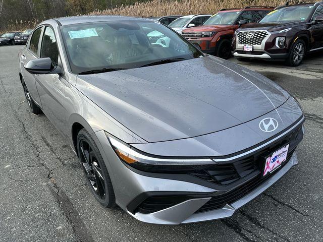 new 2026 Hyundai Elantra car, priced at $24,387