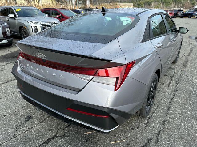 new 2026 Hyundai Elantra car, priced at $24,387