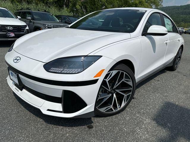 new 2025 Hyundai IONIQ 6 car, priced at $40,500