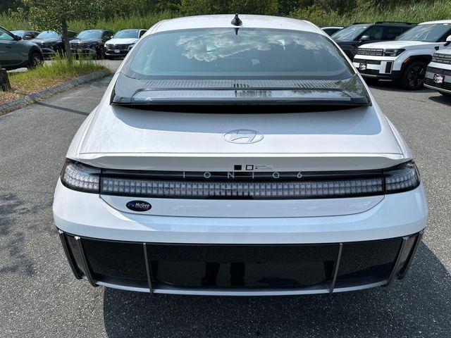 new 2025 Hyundai IONIQ 6 car, priced at $42,500