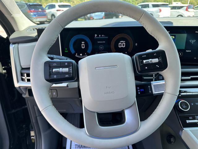 new 2026 Hyundai SANTA FE HEV car, priced at $37,725