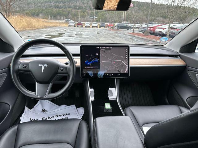 used 2018 Tesla Model 3 car, priced at $20,999