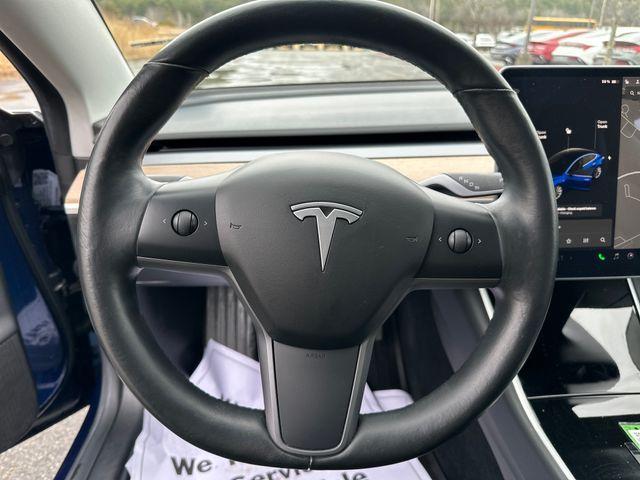 used 2018 Tesla Model 3 car, priced at $20,999