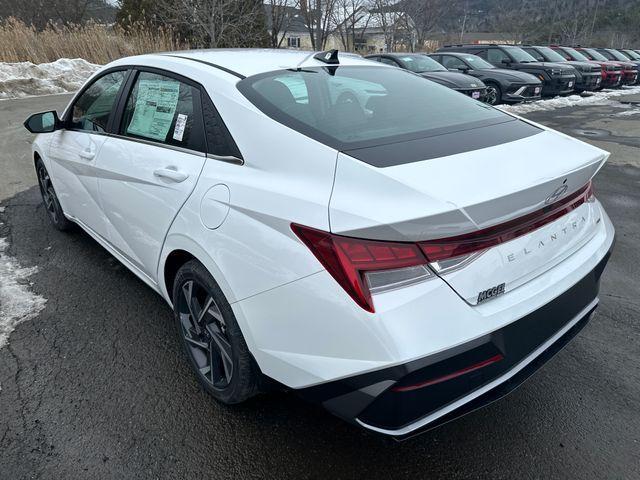 new 2026 Hyundai ELANTRA HEV car, priced at $29,655