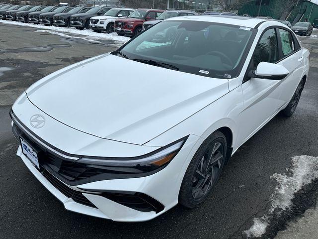 new 2026 Hyundai ELANTRA HEV car, priced at $29,655