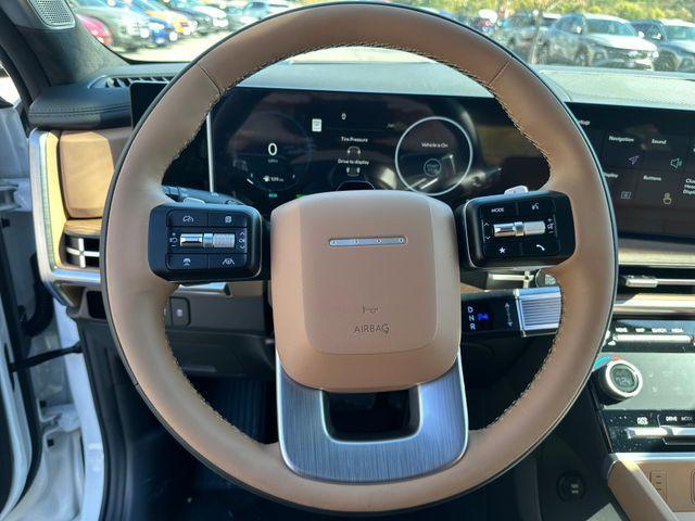 new 2026 Hyundai SANTA FE HEV car, priced at $50,116