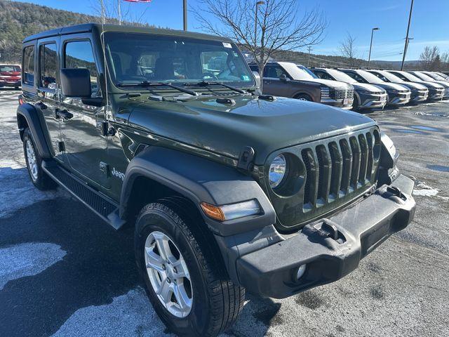 used 2020 Jeep Wrangler Unlimited car, priced at $22,812