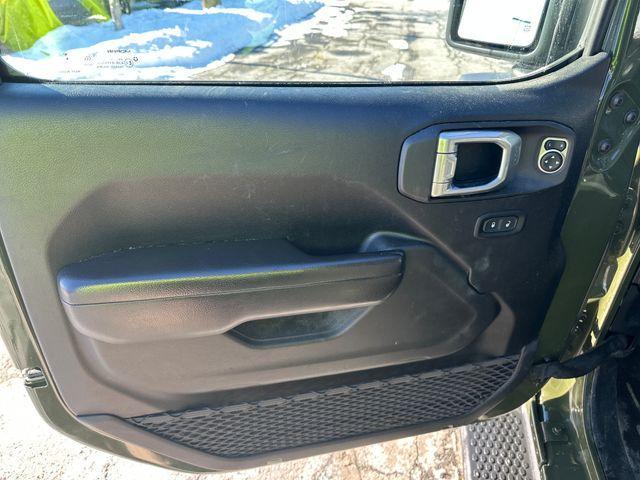 used 2020 Jeep Wrangler Unlimited car, priced at $22,812