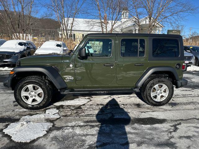 used 2020 Jeep Wrangler Unlimited car, priced at $22,812