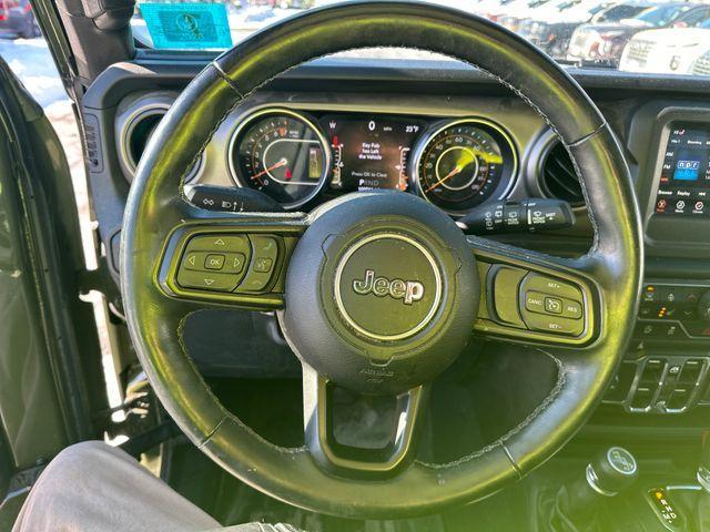 used 2020 Jeep Wrangler Unlimited car, priced at $22,812